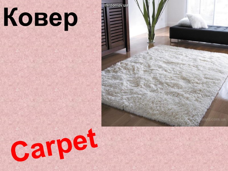 Carpet  Ковер